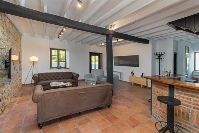 Llulla.Es Villa Cortiguera Buitenkant foto