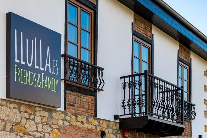 Llulla.Es Villa Cortiguera Buitenkant foto