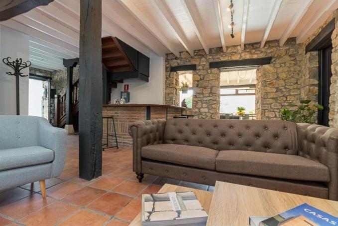 Llulla.Es Villa Cortiguera Buitenkant foto