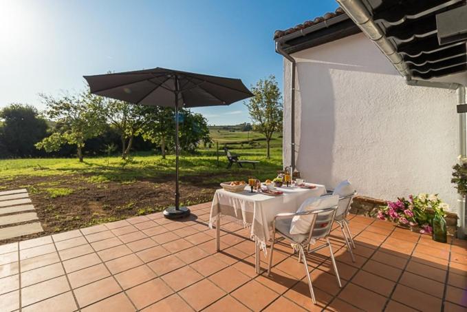 Llulla.Es Villa Cortiguera Buitenkant foto