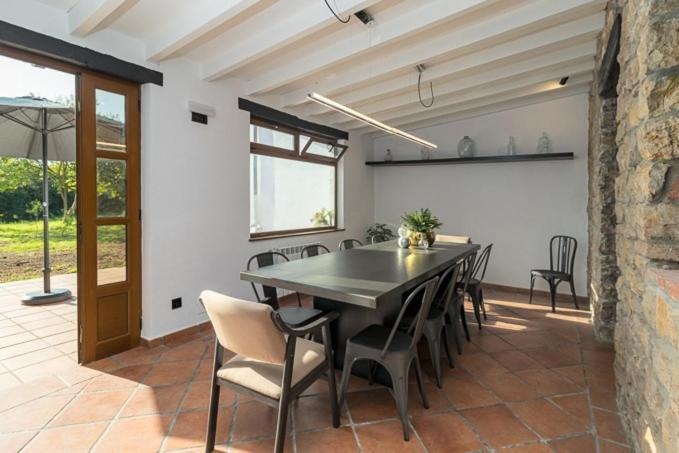 Llulla.Es Villa Cortiguera Buitenkant foto