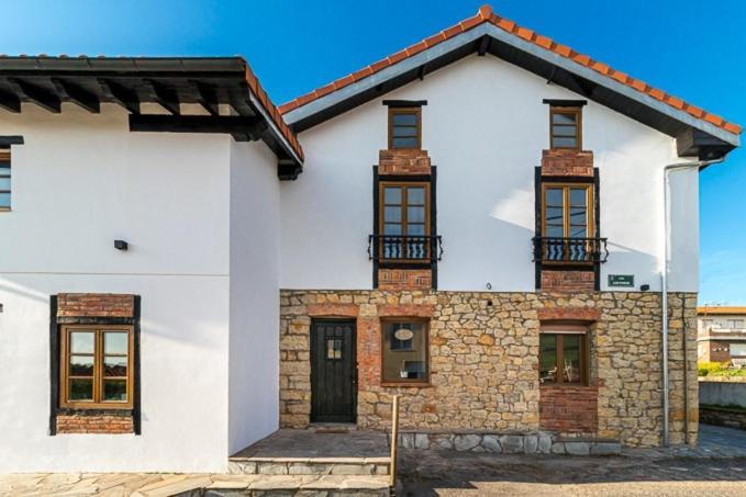 Llulla.Es Villa Cortiguera Buitenkant foto