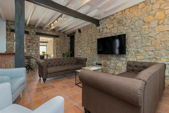 Llulla.Es Villa Cortiguera Buitenkant foto