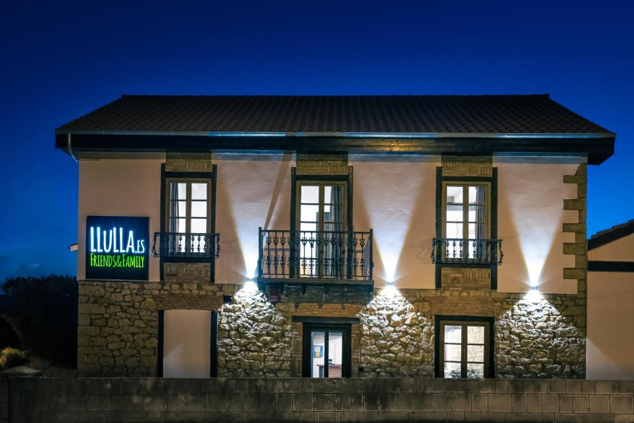 Llulla.Es Villa Cortiguera Buitenkant foto